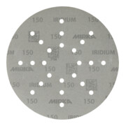 Mirka Papierschleifmittel IRIDIUM 225mm Grip 24L 150 25/Pack-3
