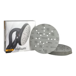 Mirka Papierschleifmittel IRIDIUM 225mm Grip 24L 180 25er Pack