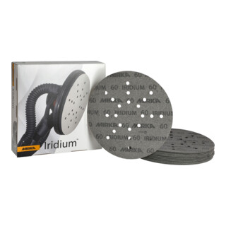 Mirka Papierschleifmittel IRIDIUM 225mm Grip 24L 60 25/Pack