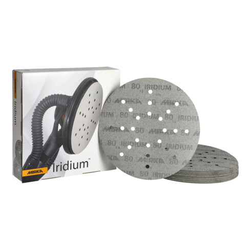Mirka Papierschleifmittel IRIDIUM 225mm Grip 24L 80