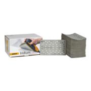 Mirka Papierschleifmittel IRIDIUM 81 x 133 mm Grip 54L 100/Packung-1