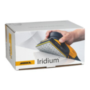 Mirka Papierschleifmittel IRIDIUM 81 x 133 mm Grip 54L 100/Packung-3