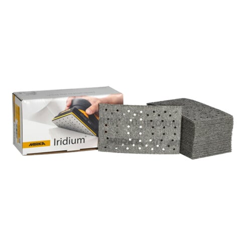 Mirka Papierschleifmittel IRIDIUM 81 x 133 mm Grip 54L 40