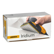 Mirka Papierschleifmittel IRIDIUM 81 x 133 mm Grip 54L 40-4