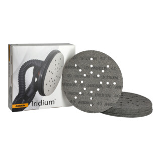 Mirka Papierschuurmiddel IRIDIUM 225 mm Grip 24L 40 25/stuk