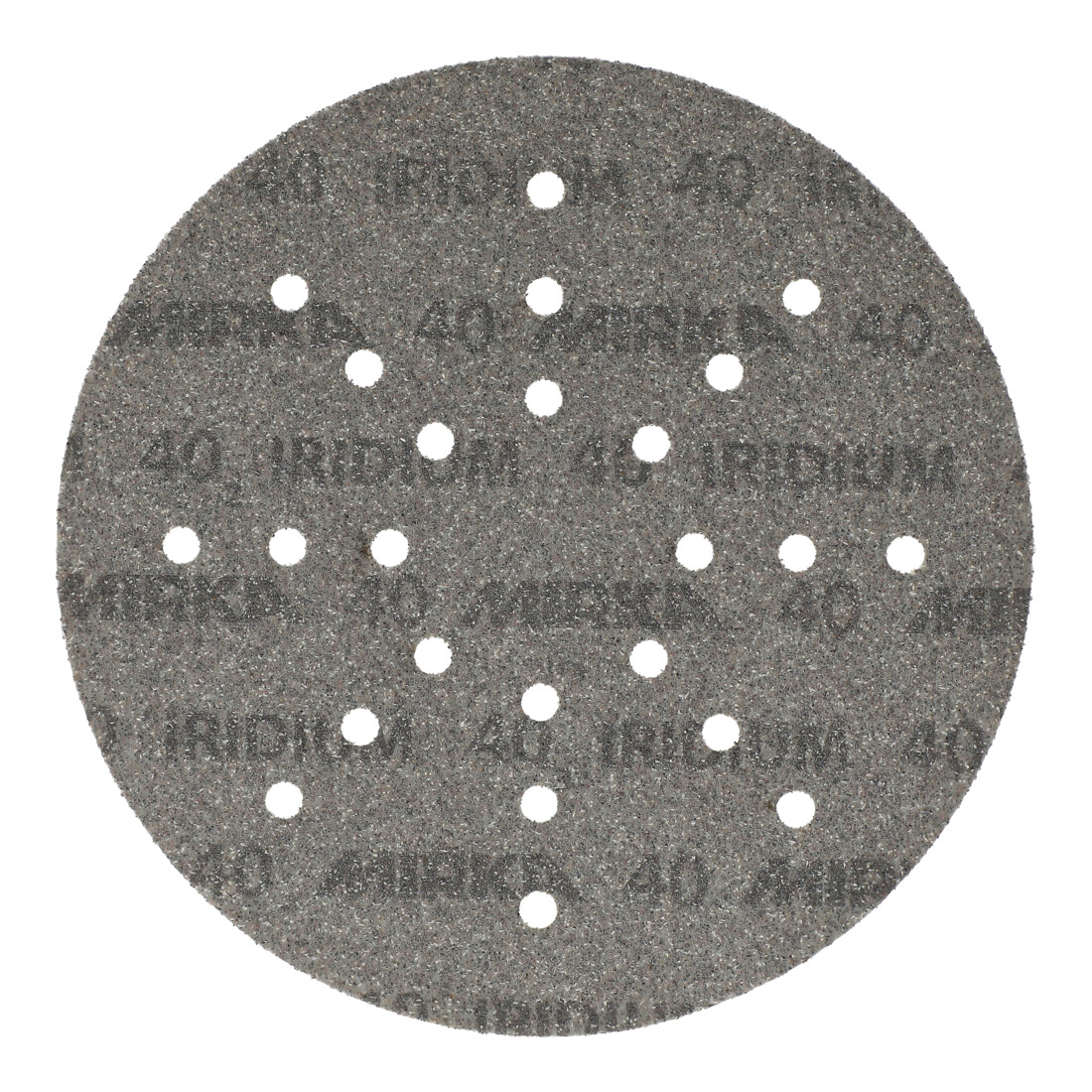 Mirka Papierschuurmiddel IRIDIUM 225 mm Grip 24L 40 25/stuk