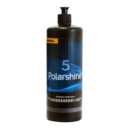Mirka Polarshine 5 Finishing Compound - 1L