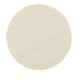 Mirka Polierfilz Pad 125x6mm Grip Weiß-1
