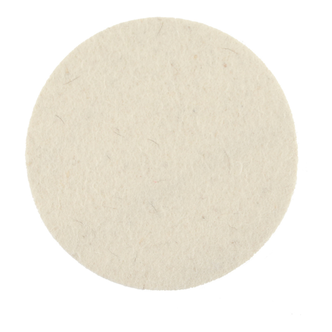 Mirka Polierfilz Pad 125x6mm Grip Weiß
