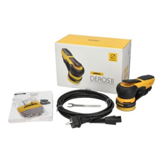 Mirka Ponceuse excentrique DEROS II 325 77 mm course 2,5