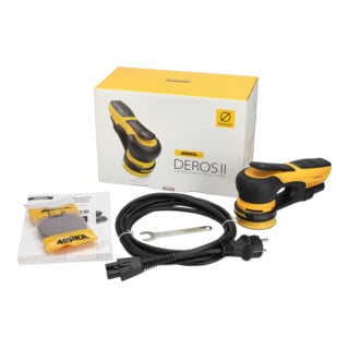 Mirka Ponceuse excentrique DEROS II 350 77 mm course 5,0