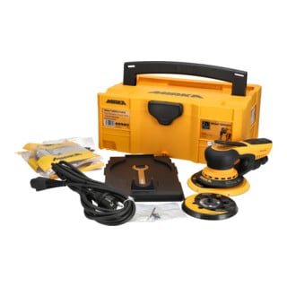 Mirka Ponceuse excentrique DEROS II 5650 125/150 mm Course 5,0 Coffret