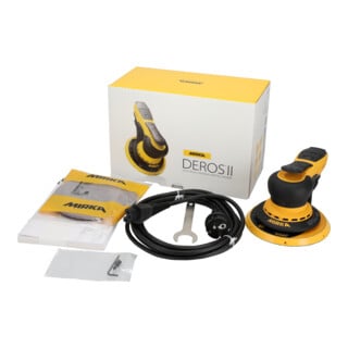 Mirka Ponceuse excentrique DEROS II 625 150 mm course 2,5