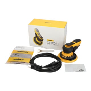 Mirka Ponceuse excentrique DEROS II 650 150 mm Course 5,0
