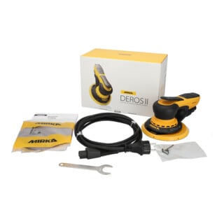 Mirka Ponceuse excentrique DEROS II 680 150 mm Course 8,0