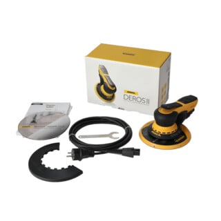 Mirka Ponceuse excentrique DEROS II 750 175 mm course 5.0