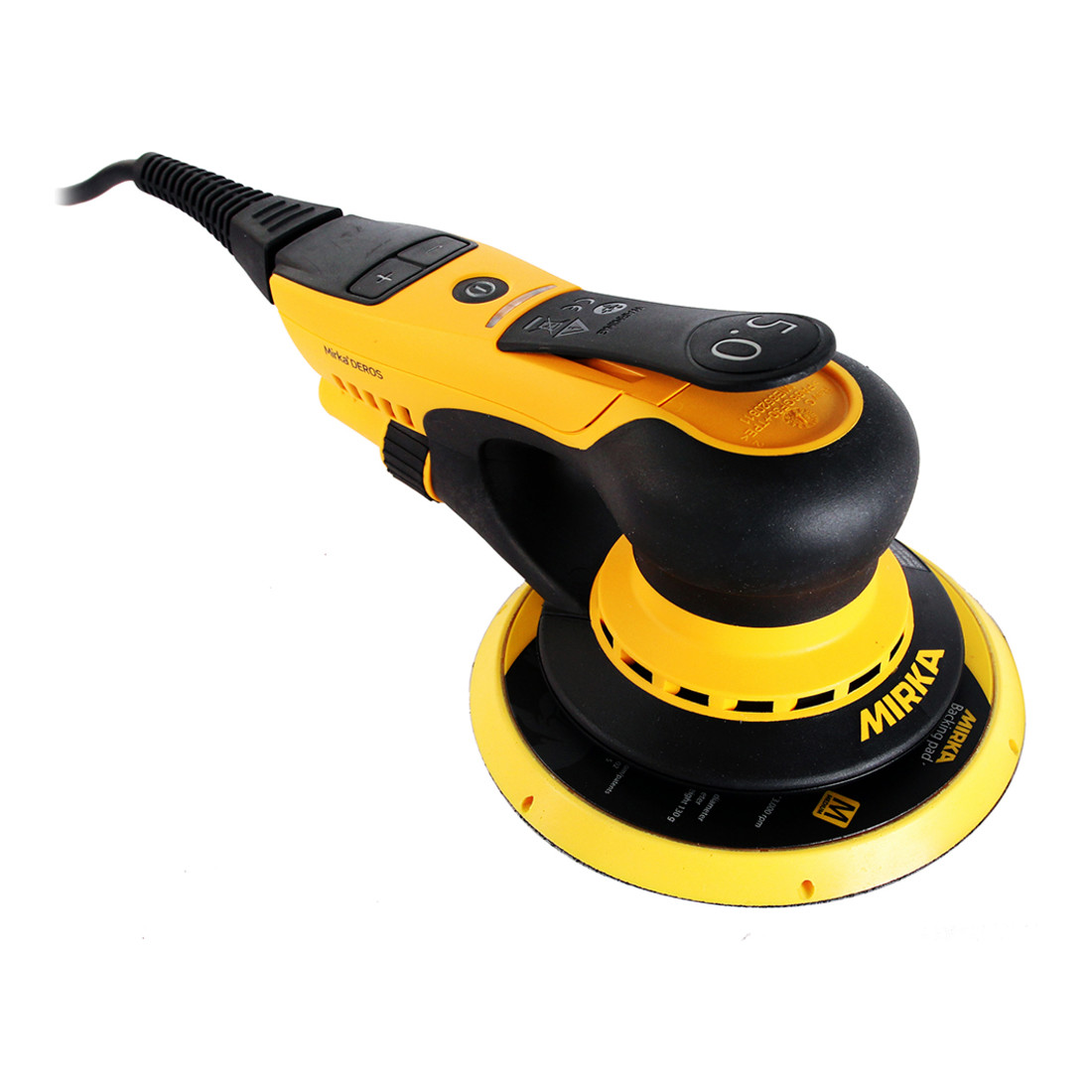 MIRKA Ponceuse excentrique DEROS, type : 650CV