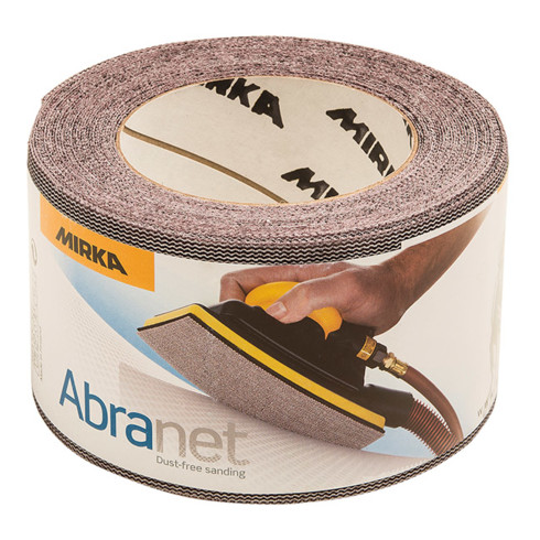 Mirka Rolle ABRANET 75mm x 10m Grip P120