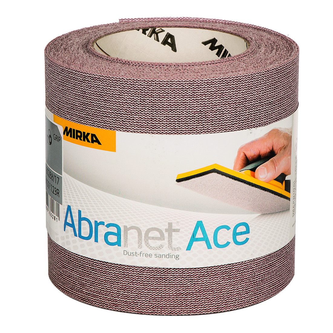 Mirka Rolle ABRANET ACE 115mm x 10m Grip P240