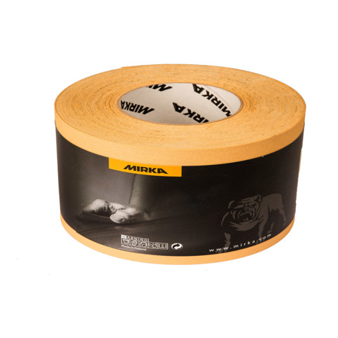 Mirka Rolle GOLD PROFLEX 115mm x 50m P400