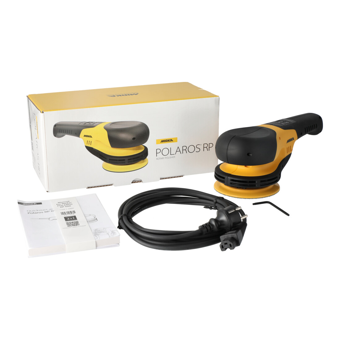 Mirka Rotatiepolijstmachine POLAROS RP 600 150mm