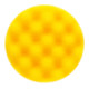 Mirka Schaumstoffpad 85mm gelb gewaffelt-1