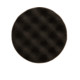 Mirka Schaumstoffpad PRO 77 mm schwarz gewaf.-1
