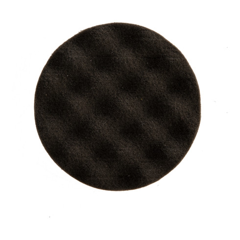 Mirka Schaumstoffpad PRO 77 mm schwarz gewaf.