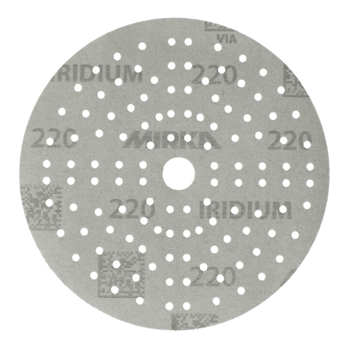 Mirka Schijf IRIDIUM 150mm Grip 121L 220