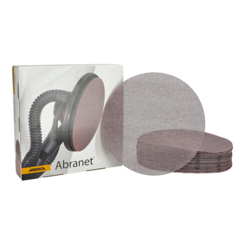 Mirka Schleifmittel ABRANET 225mm Grip P180 25er Pack