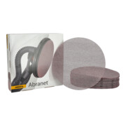 Mirka Schleifmittel ABRANET 225mm Grip P180 25er Pack-1