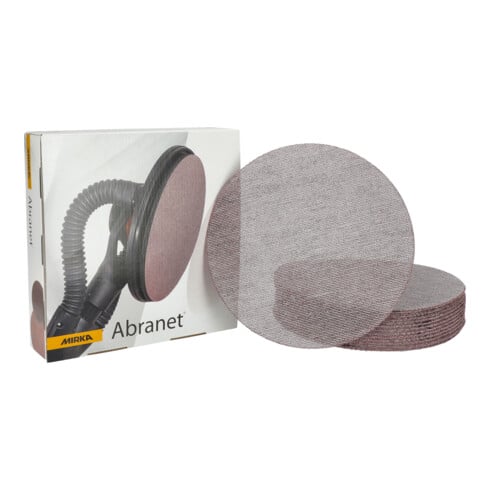 Mirka Schleifmittel ABRANET 225mm Grip P80 25er Pack