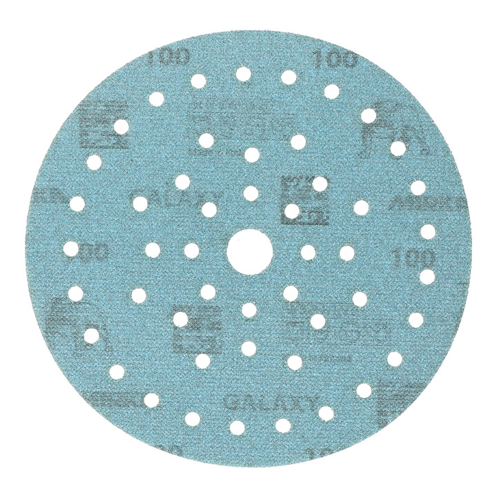 Mirka Schleifmittel GALAXY 150mm Grip Multifit 100 50er Pack