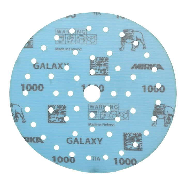 Mirka Schleifmittel GALAXY 150mm Grip Multifit 1000 50er Pack