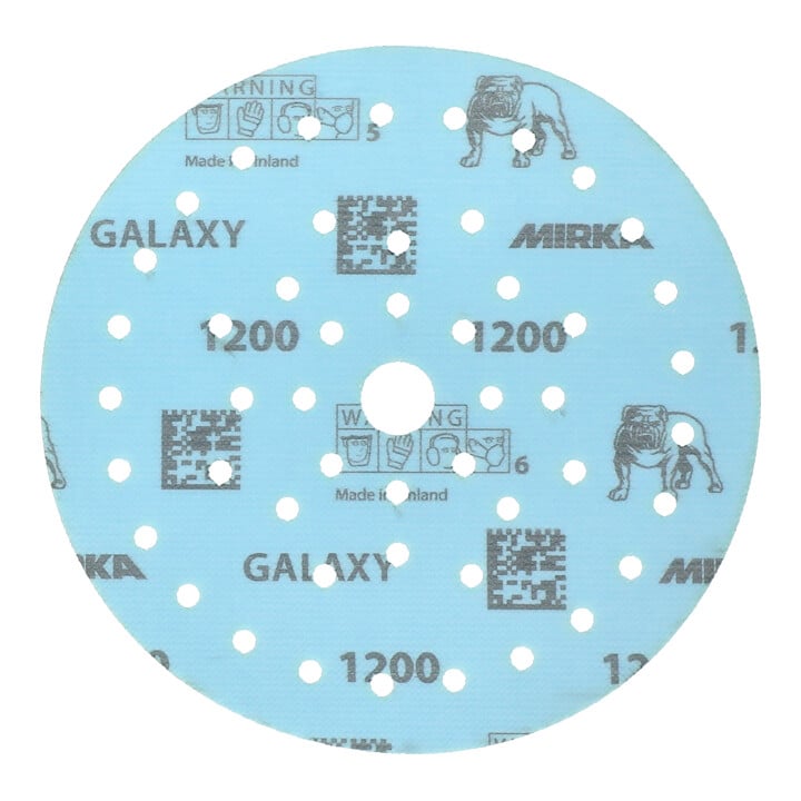 Mirka Schleifmittel GALAXY 150mm Grip Multifit 1200 50 Packung