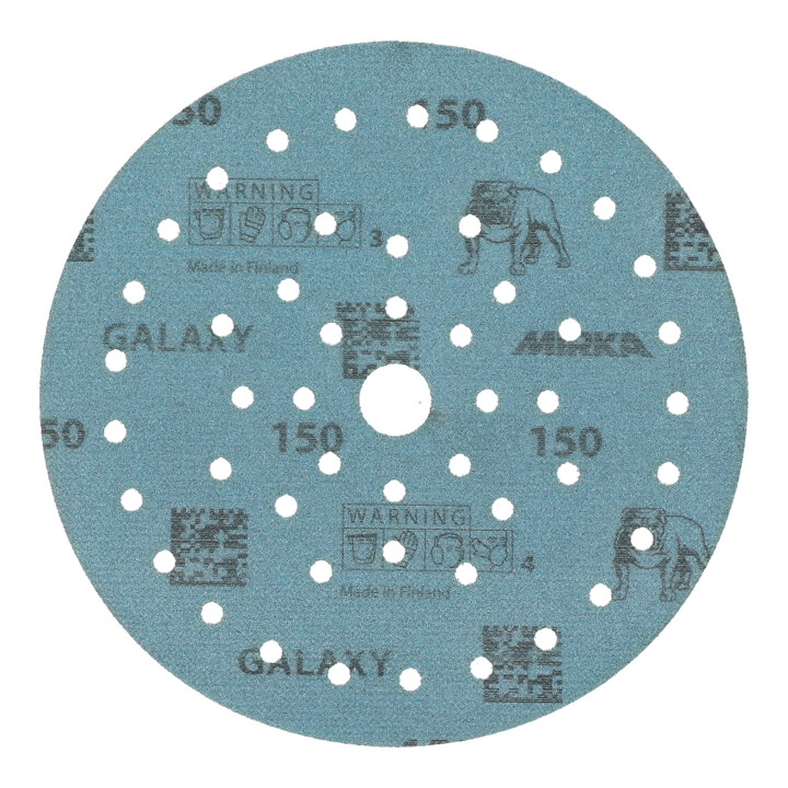 Mirka Schleifmittel GALAXY 150mm Grip Multifit 150 50er Pack