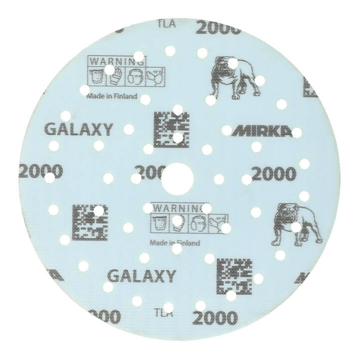 Mirka Schleifmittel GALAXY 150mm Grip Multifit 2000 50er Pack