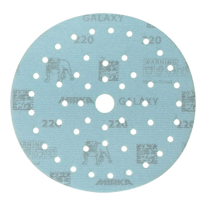 Mirka Schleifmittel GALAXY 150mm Grip Multifit 220 50er Pack