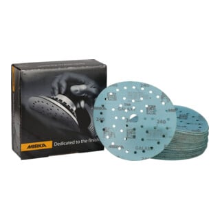 Mirka Schleifmittel GALAXY 150mm Grip Multifit 240 50er Pack