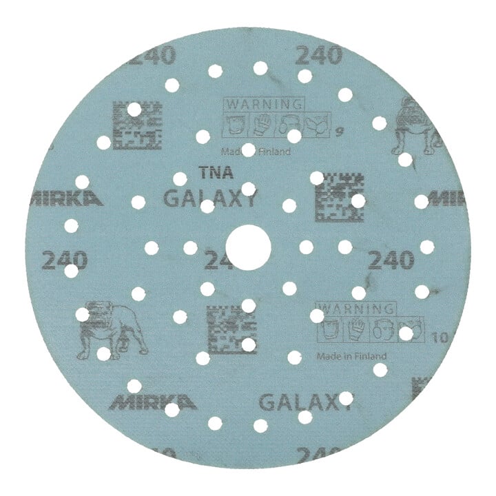 Mirka Schleifmittel GALAXY 150mm Grip Multifit 240 50er Pack