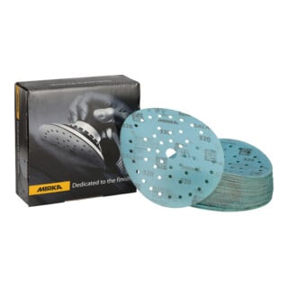 Mirka Schleifmittel GALAXY 150mm Grip Multifit 320 50er Pack