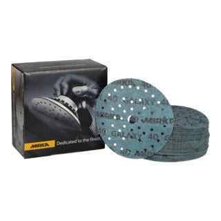 Mirka Schleifmittel GALAXY 150mm Grip Multifit 40 50 Packung