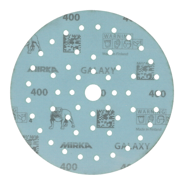 Mirka Schleifmittel GALAXY 150mm Grip Multifit 400 50er Pack