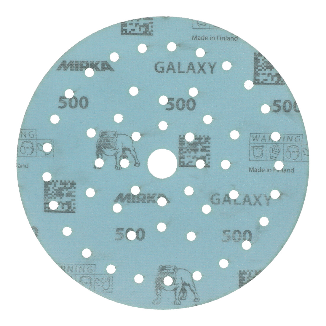 Mirka Schleifmittel GALAXY 150mm Grip Multifit 500 50 Packung