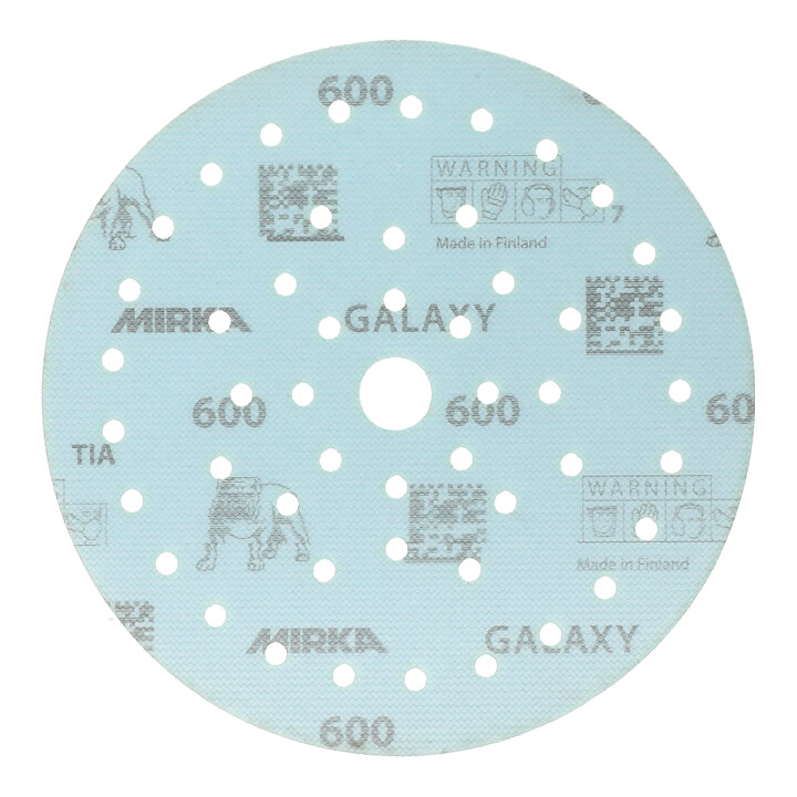 Mirka Schleifmittel GALAXY 150mm Grip Multifit 600 50/Pack