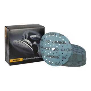 Mirka Schleifmittel GALAXY 150mm Grip Multifit 80 50/Packung