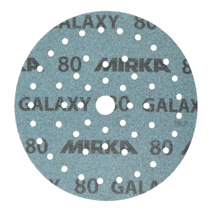 Mirka Schleifmittel GALAXY 150mm Grip Multifit 80 50/Packung