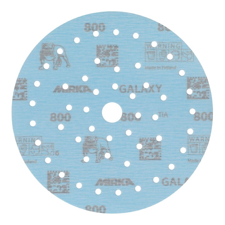 Mirka Schleifmittel GALAXY 150mm Grip Multifit 800 50er Pack