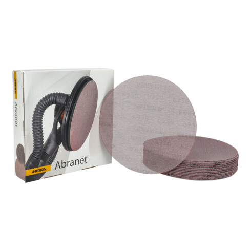 Mirka Schleifscheibe ABRANET 225mm Grip P320