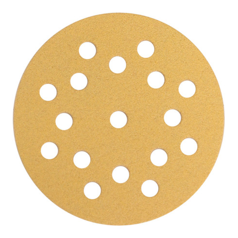 Mirka Schleifscheibe GOLD 125mm Grip 17H P180